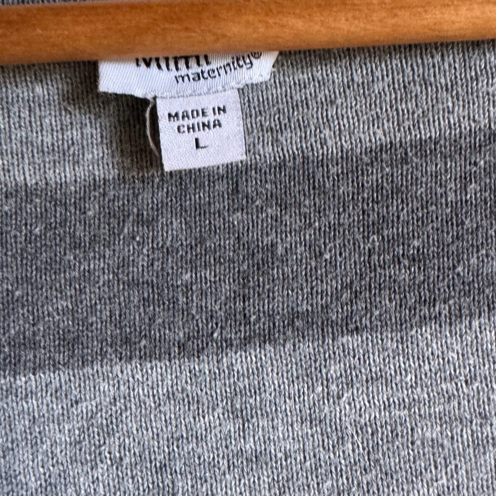 Reversible Three Quarter Sleeve Sweatshirt From M… - image 4